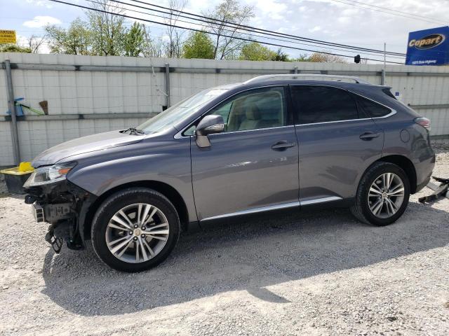 LEXUS RX 350 BAS 2015 with VIN 2T2BK1BA1FC267740 - Photo from auction