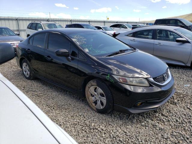 Photo 4 from auction – 2015 HONDA CIVIC LX with VIN 19XFB2E58FE072665