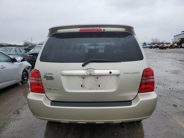 Photo 6 from auction – 2003 TOYOTA HIGHLANDER with VIN JTEHF21A830127261
