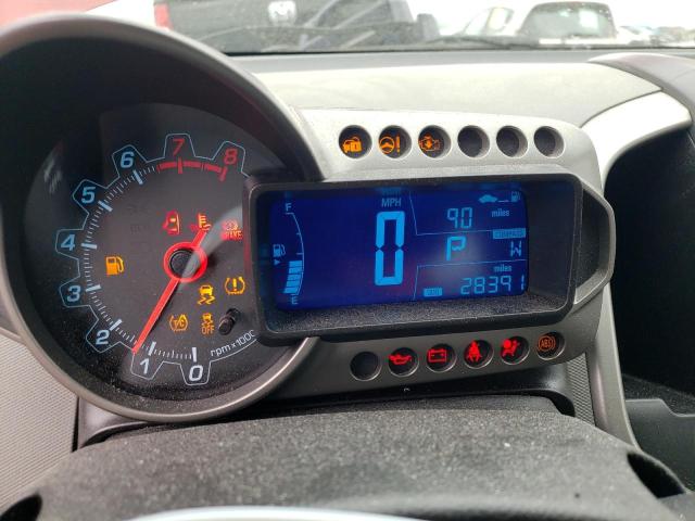 Photo 9 from auction – 2014 CHEVROLET SONIC LT with VIN 1G1JC5SH0E4121115
