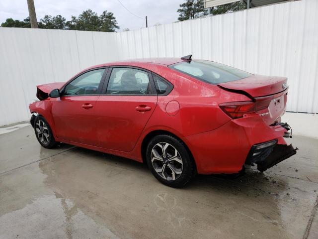 Photo 2 from auction – 2020 KIA FORTE FE with VIN 3KPF24AD7LE173409