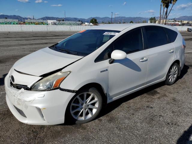 Photo 1 from auction – 2012 TOYOTA PRIUS V with VIN JTDZN3EU1C3164561