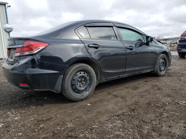 Photo 3 from auction – 2014 HONDA CIVIC LX with VIN 19XFB2F50EE057686