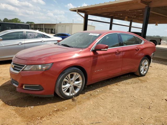 CHEVROLET IMPALA LT 2014 with VIN 2G1115SL9E9238702 - Photo from auction