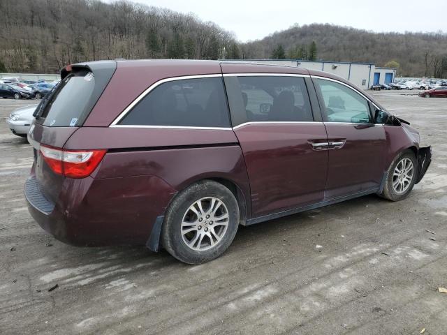 Photo 3 from auction – 2012 HONDA ODYSSEY EX with VIN 5FNRL5H66CB109007