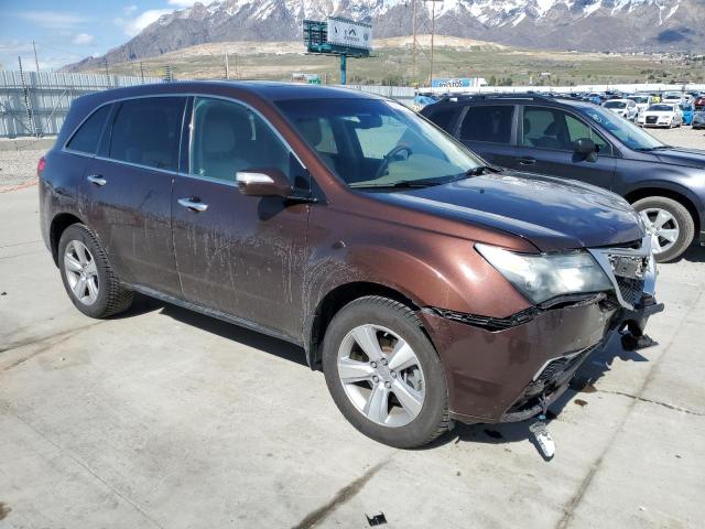 Photo 4 from auction – 2011 ACURA MDX TECHNO with VIN 2HNYD2H63BH529253