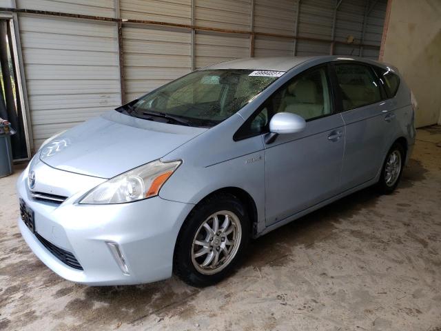 TOYOTA PRIUS V 2013 with VIN JTDZN3EU5D3254944 - Photo from auction