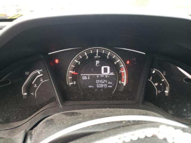 Photo 9 from auction – 2016 HONDA CIVIC LX with VIN 19XFC2F50GE040662