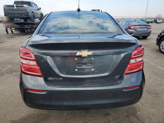 Photo 6 from auction – 2019 CHEVROLET SONIC LT with VIN 1G1JD5SB3K4134042