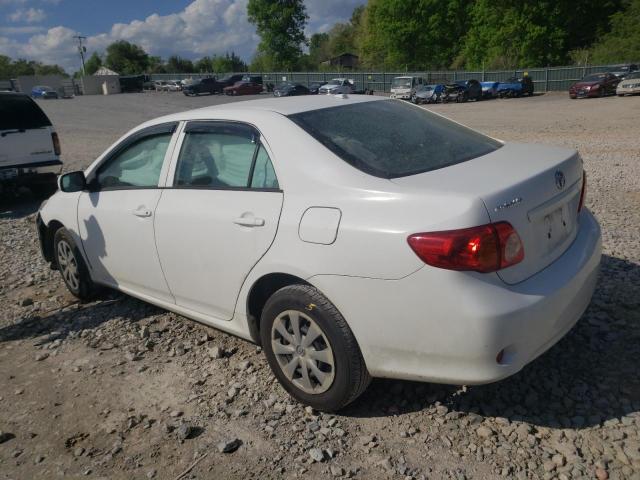 Photo 2 from auction – 2010 TOYOTA COROLLA BA with VIN JTDBU4EE0A9121732