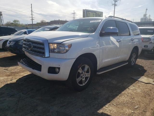 TOYOTA SEQUOIA LI 2008 with VIN 5TDBY68A38S021807 - Photo from auction