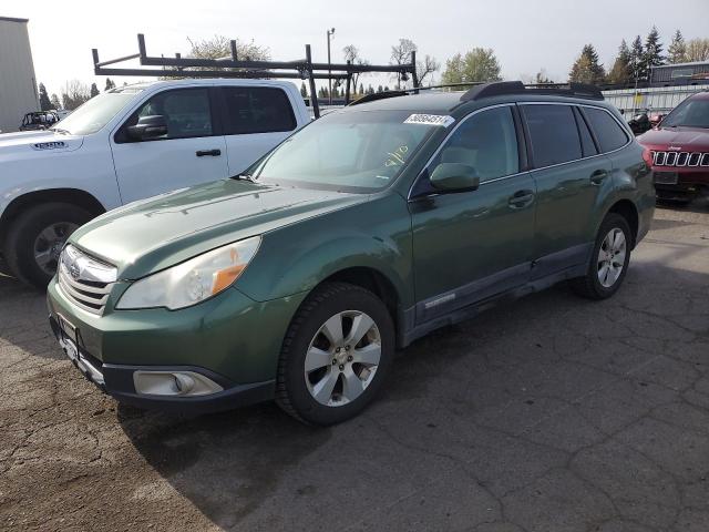 SUBARU OUTBACK 2. 2010 with VIN 4S4BRBCC9A3351419 - Photo from auction