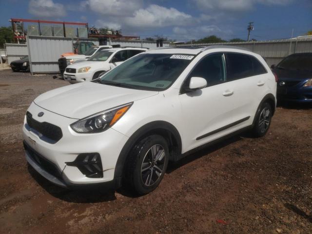 KIA NIRO EX PR 2021 with VIN KNDCE3LC8M5482280 - Photo from auction