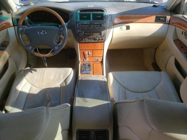 Photo 8 from auction – 2006 LEXUS LS 430 with VIN JTHBN36F465033469