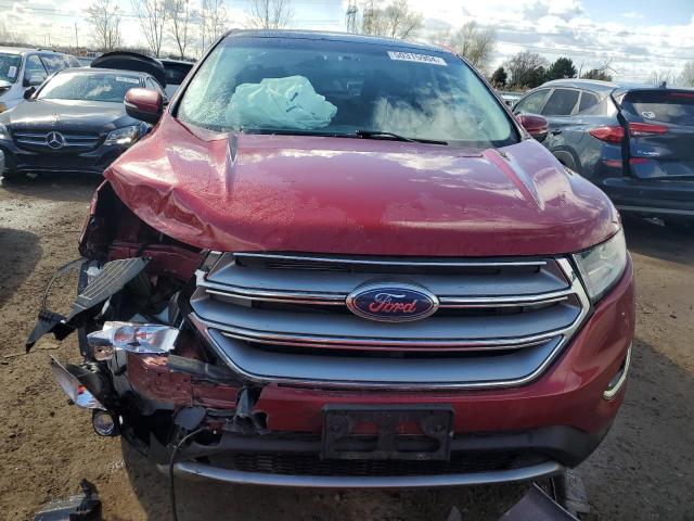 Photo 5 from auction – 2016 FORD EDGE TITAN with VIN 2FMPK4K96GBB61534