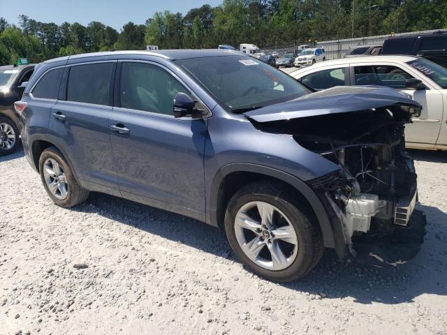 Photo 4 from auction – 2016 TOYOTA HIGHLANDER with VIN 5TDYKRFH1GS138121