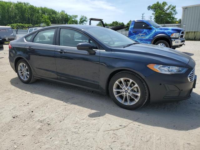 Photo 4 from auction – 2020 FORD FUSION SE with VIN 3FA6P0HD5LR257646