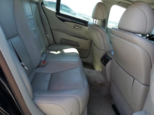 Photo 10 from auction – 2007 LEXUS LS 460 with VIN JTHBL46FX75037328