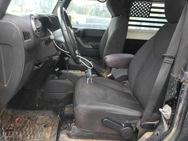 Photo 7 from auction – 2014 JEEP WRANGLER S with VIN 1C4AJWAG9EL283438
