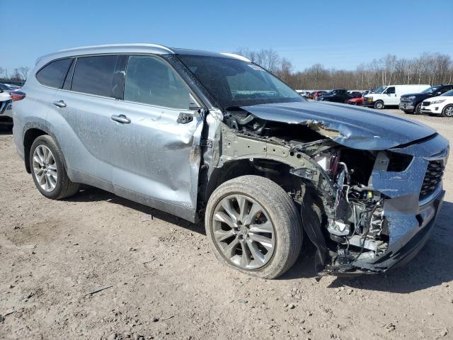 Photo 4 from auction – 2023 TOYOTA HIGHLANDER with VIN 5TDXBRCH2PS572094