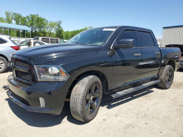 RAM 1500 ST 2014 with VIN 1C6RR6KTXES146996 - Photo from auction