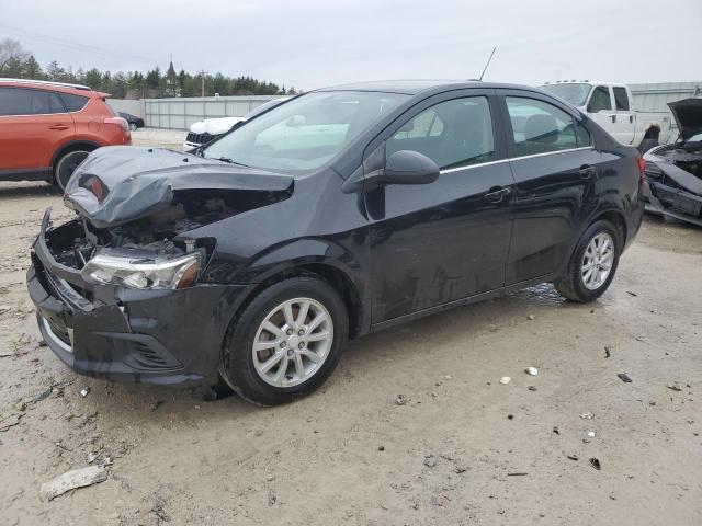 صورة رقم 1 من المزاد - 2018 CHEVROLET SONIC LT مع VIN 1G1JD5SH9J4100710