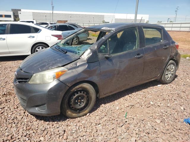 TOYOTA YARIS 2013 with VIN JTDKTUD32DD556546 - Photo from auction
