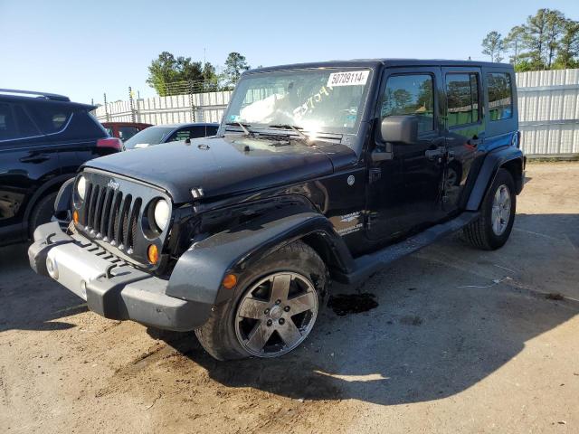 JEEP WRANGLER U 2010 with VIN 1J4BA5H14AL215634 - Photo from auction
