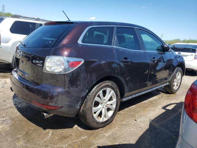Photo 3 from auction – 2011 MAZDA CX-7 with VIN JM3ER4C35B0362893