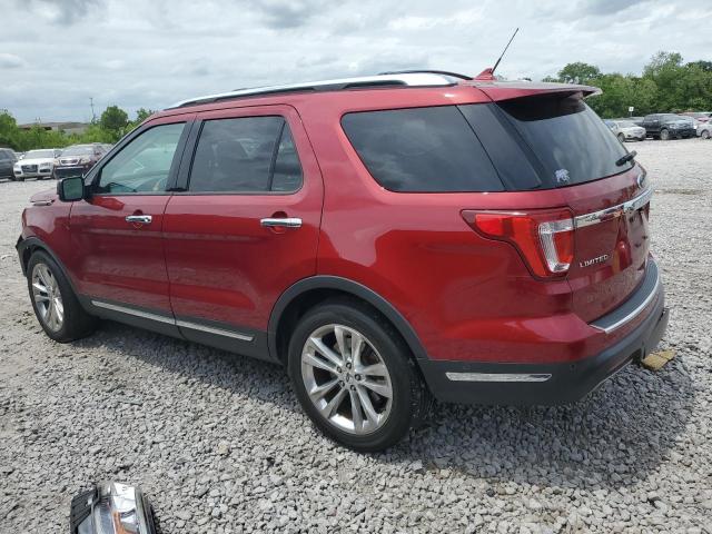 Photo 2 from auction – 2018 FORD EXPLORER L with VIN 1FM5K7F89JGC30792