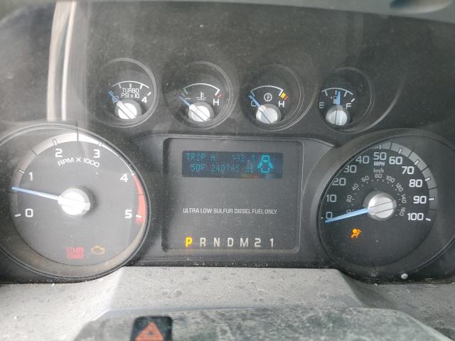 Photo 9 from auction – 2012 FORD F350 SUPER with VIN 1FT8W3BT8CEB53565