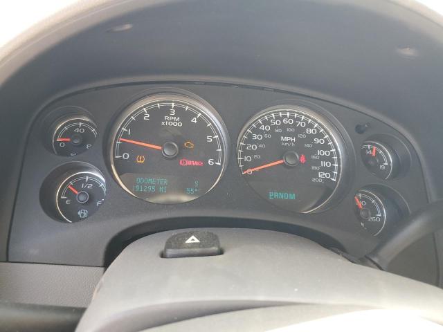 Photo 9 from auction – 2011 CHEVROLET AVALANCHE with VIN 3GNMCGE09BG116202