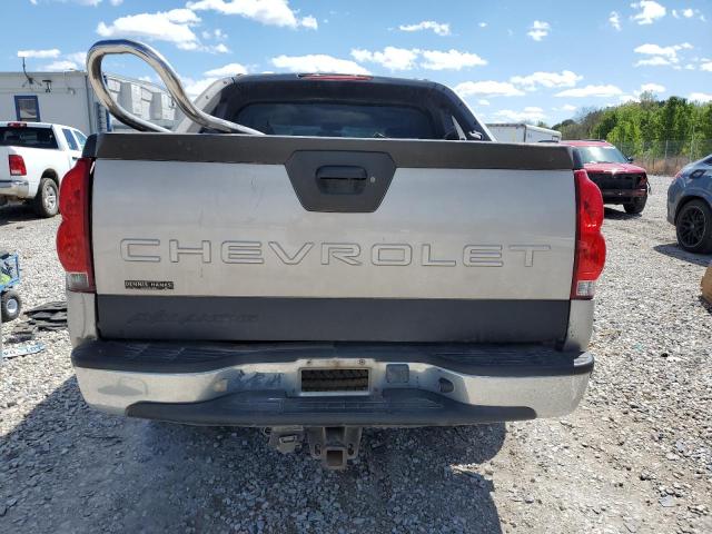 Photo 6 from auction – 2004 CHEVROLET AVALANCHE with VIN 3GNEK12T84G255520