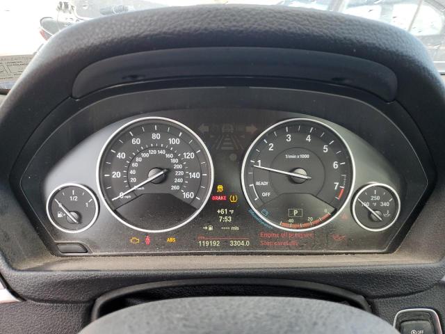 Photo 9 from auction – 2013 BMW 328 XI with VIN WBA3B3C50DF539685