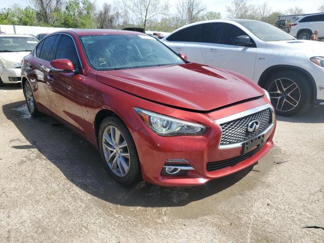Photo 4 from auction – 2014 INFINITI Q50 BASE with VIN JN1BV7AR1EM695883