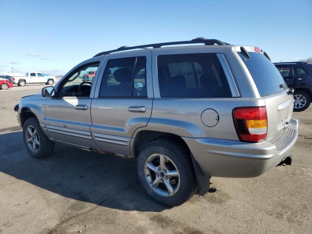 Photo 2 from auction – 2002 JEEP GRAND CHER with VIN 1J8GW68J32C201947