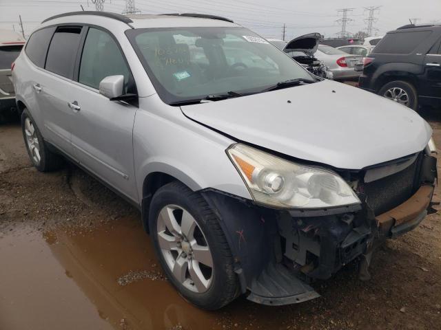 Photo 4 from auction – 2009 CHEVROLET TRAVERSE L with VIN 1GNER33D69S108613