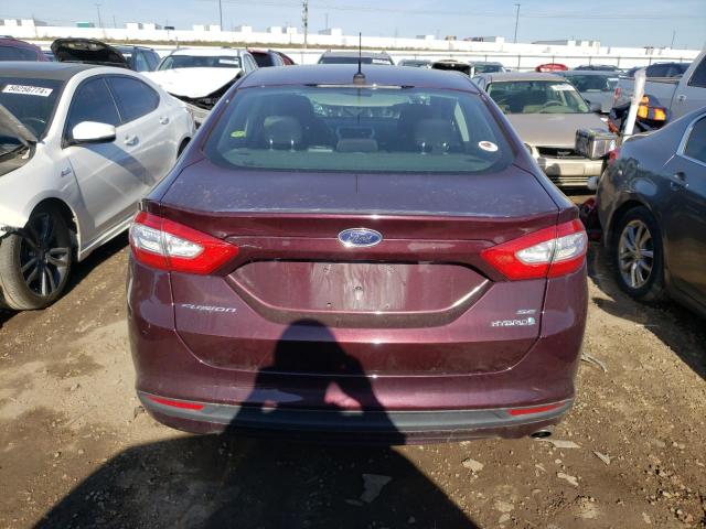 Photo 6 from auction – 2013 FORD FUSION SE with VIN 3FA6P0LU1DR278129