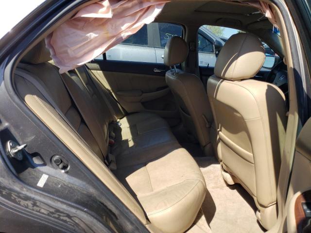 Photo 10 from auction – 2006 HONDA ACCORD EX with VIN 1HGCM665X6A044017