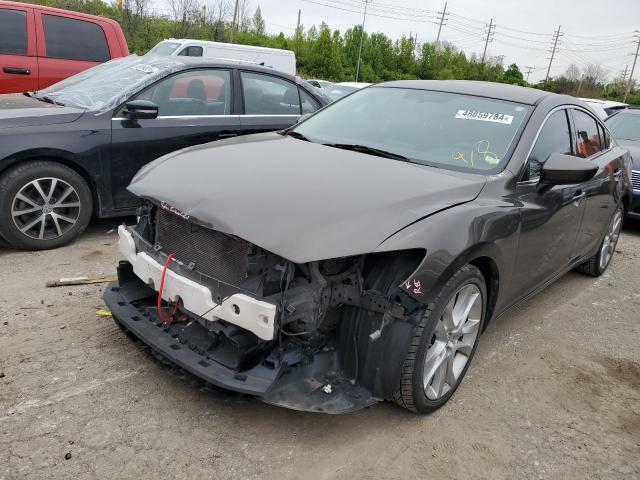 Photo 1 from auction – 2016 MAZDA 6 TOURING with VIN JM1GJ1V55G1424056