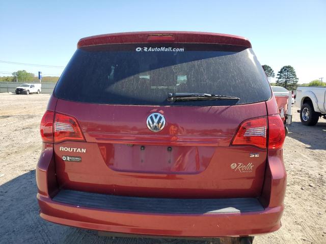 Photo 6 from auction – 2011 VOLKSWAGEN ROUTAN SE with VIN 2V4RW3DG2BR718078