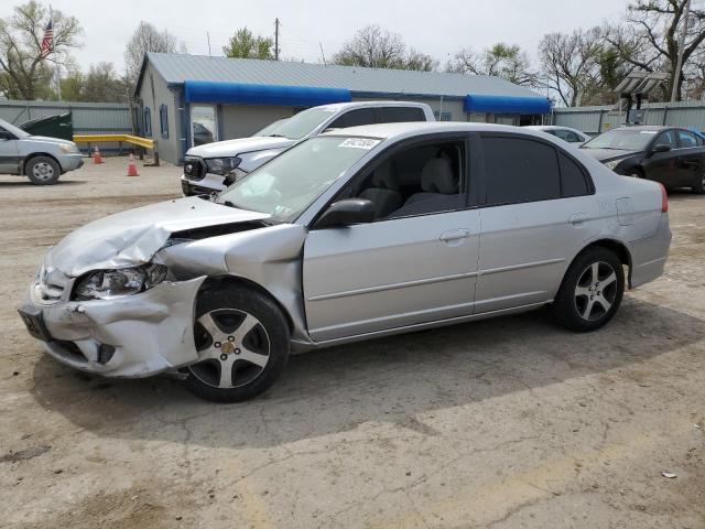 HONDA CIVIC LX 2005 with VIN JHMES16595S003840 - Photo from auction