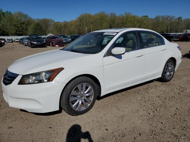 HONDA ACCORD EXL 2011 with VIN 1HGCP2F83BA030254 - Photo from auction