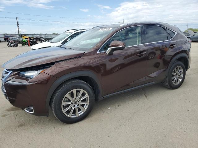 LEXUS NX 200T BA 2017 with VIN JTJBARBZ6H2106648 - Photo from auction