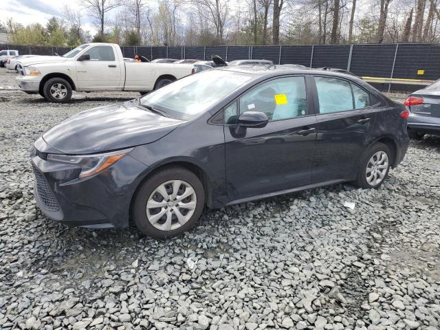 TOYOTA COROLLA LE 2021 with VIN 5YFEPMAE3MP214902 - Photo from auction
