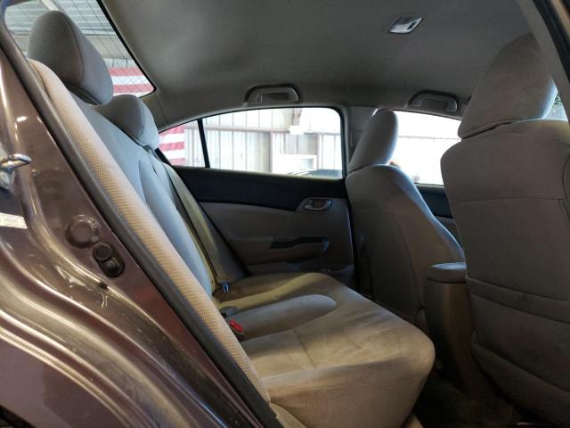 Photo 10 from auction – 2012 HONDA CIVIC LX with VIN 2HGFB2F50CH578054