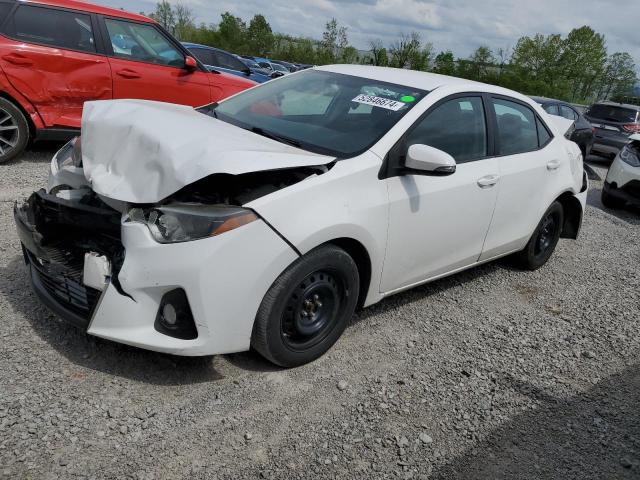 Photo 1 from auction – 2016 TOYOTA COROLLA L with VIN 2T1BURHE9GC501485