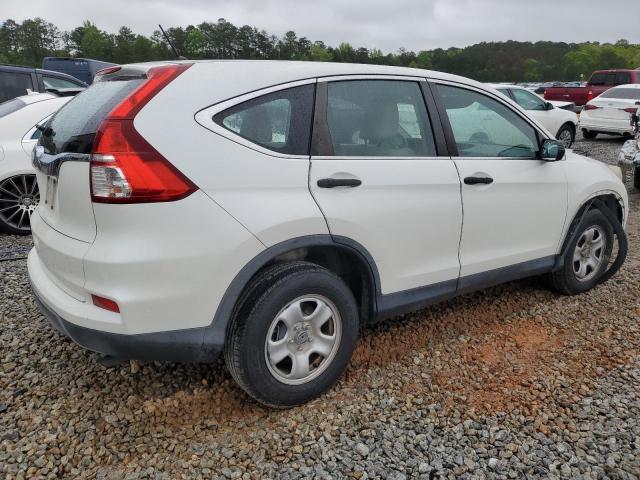 Photo 3 from auction – 2015 HONDA CR-V LX with VIN 5J6RM3H38FL009638