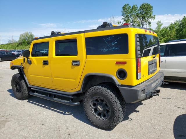 Foto 2 de la subasta – 2003 HUMMER H2 con VIN 5GRGN23U23H118615