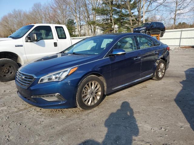 Photo 1 from auction – 2015 HYUNDAI SONATA SPO with VIN 5NPE34AF0FH014645